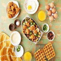 Chicken and Waffle Breakfast Nachos image
