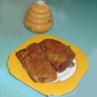 Glazed Roast Pork Tenderloin image