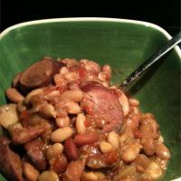 Southwestern Style Fifteen Bean Soup image