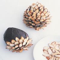 Chocolate Frosting for Pinecone Cake image