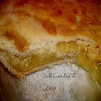 Two Crusted Lemon Pie_image