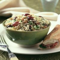 Sweet and Spicy Couscous Salad with Grapes_image