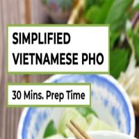 Simplified Vietnamese Beef Pho Recipe_image