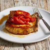 Pork Chops with Sweet Tomato Chutney image