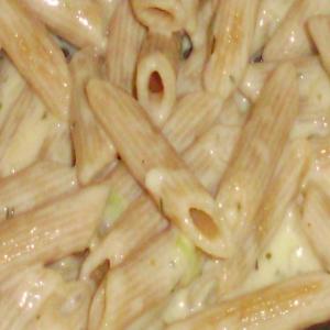 Healthy Low-Fat Penne Alfredo (Or Linguine)_image