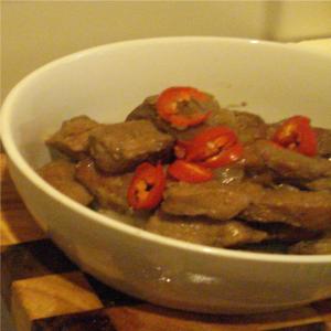 Babi Tauhu (Braised Pork in Dark Soy Sauce)_image
