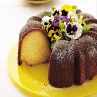 Glazed Lemon Pound Cake image