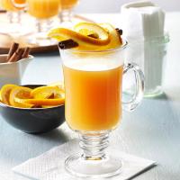 Hot Cider with Orange Twists image