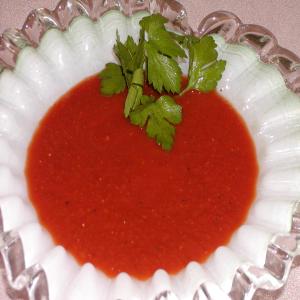 Velvety Tomato Wine Sauce_image
