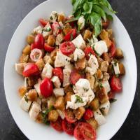 Tuscan Tomato & Bread Salad image