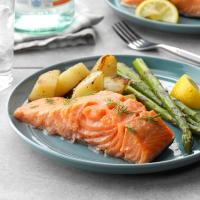 Easy Poached Salmon_image
