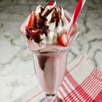 Strawberry Milkshake image