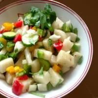 Jicama Rainbow Salad image