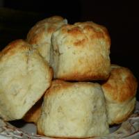 Buttermilk Scones (Biscuits)_image