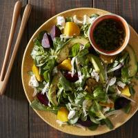 Beet and Fennel Salad with Goat Cheese_image