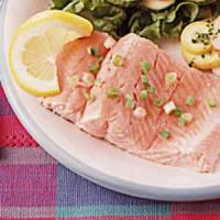 Fish Fillets in Garlic Butter_image