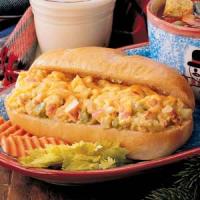 Curry Crab Sandwiches_image