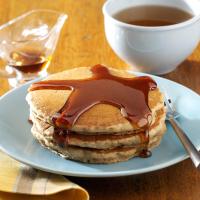 Easy Gingerbread Pancakes_image