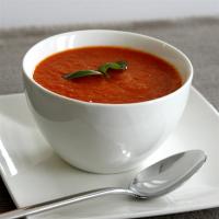 Rainbow Roasted Pepper Soup image