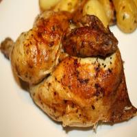 Roasted Greek Style Chicken_image