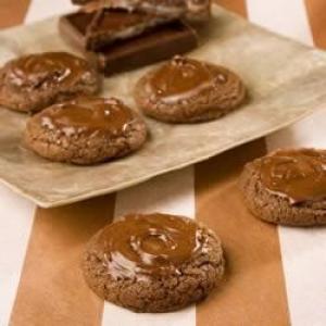 Chocolate Mint Cookies_image