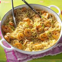 Thai Lime Shrimp & Noodles image