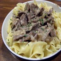 Kathy's Beef Tips With Mushrooms image