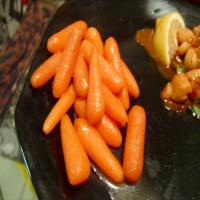 Hot Buttered Rum Carrots_image