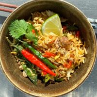 Thai-Inspired Beef Fried Rice image