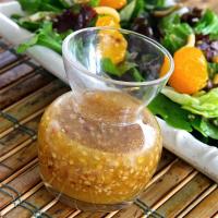 Sweet and Spicy Ginger Dressing image