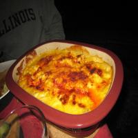 Spicy Macaroni and Cheese Bake_image