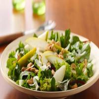 Summer Salad with Asiago, Pears, and Cashews image