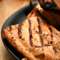Grilled Ginger Salmon image