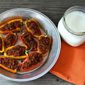 Spicy Sweet Pepper Poppers_image