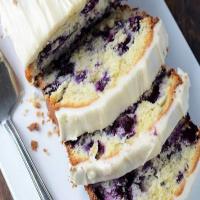 Blueberry Lime Cream Cheese Pound Cake_image