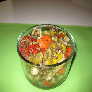 New Orleans Style Oil Mix for Muffuletta Sandwich_image