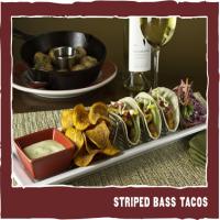 Spicy Striped Bass Tacos**** Recipe image