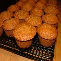 Oat Bran Applesauce Muffins_image