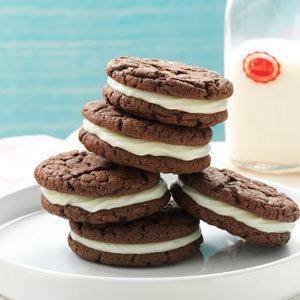 Quick Chocolate Sandwich Cookies_image