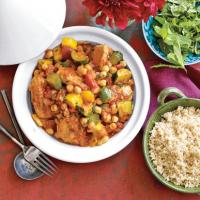 Chicken and Chickpea Stew image