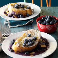 Baked Blueberry-Mascarpone French Toast image