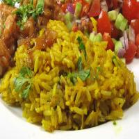 Carrot and Coriander Pilaf_image
