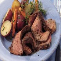 Garlic and Thyme Grilled Sirloin image