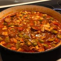 Robin's Faux Gumbo (Spicy)_image