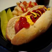 Hamburger or Sandwich Buns or Hot Dog Buns_image