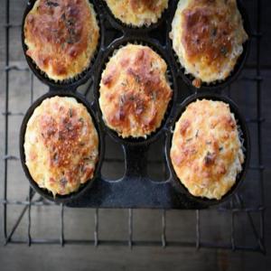 Savory Ham & Cheese Muffins Recipe - (4.5/5)_image