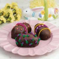 Homemade Chocolate Easter Eggs_image