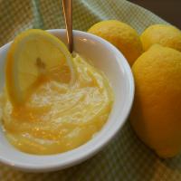 Lemon Pastry Cream image