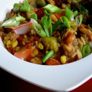 Chicken and Crab Gumbo Low Fat_image