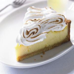 Lemon meringue pie image